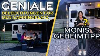 Wohnmobil-Romantik auf Knopfdruck Die genialsten Lichtideen für magische Campingnächte