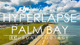 Hyperlapse about Palm Bay 4K DJI Mavic 2 Pro