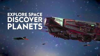 For the Stars - Explore Space Discover & Colonize Planets - NEW SPACE GAME