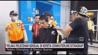 Pelaku Pelecehan Seksual di Kereta Commuterline Ditangkap