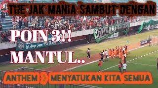 ANTHEM _ PERSIJA MENYATUKAN KITA SEMUA DILAGA PERSIJA Putri vs PERSIB putri LIGA 1 PUTRI 2019.