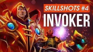 Dota 2 Skillshots #4 Invoker