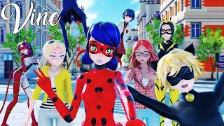 【MMDVINE】Miraculous Ladybug FunnyMeme Compilation【60fps】+MOTIONS DOWNLOAD