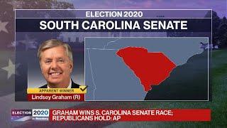 South Carolina Senator Lindsey Graham Re-elected