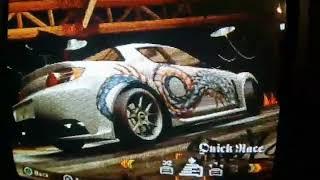 NFS MW PS2 Demo Pnach On Real PS2 + Customize The BMW And RX-8 + Freeroam + Debug Camera