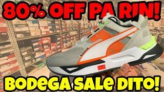 SPORTS CENTRAL OUTLET 80% OFF SALE NG MGA MAGAGANDANG SAPATOS PANG BASKETBALL LIFESTYL AT IBA PA