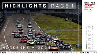 Hockenheim Race 1  Extended Highlights  Fanatec GT World Challenge Europe 2024