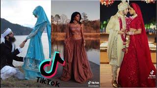 Stereo Hearts X Zaalima TikTok Desi Wedding Compilation