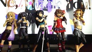 K-On Death Devil Version Full Set - Figure Unboxing