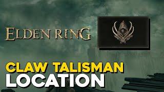 Elden Ring Claw Talisman Location Boost Jump Attacks