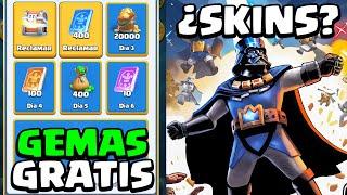 NUEVA FUNCIÓN EN CLASH ROYALE  ¿LLEGARÁN LAS SKINS?  Byluant