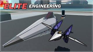 Roblox Elite Engineering Building the Arwing from Starfox Come chat while I build