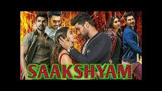 Saakshyam 2019 New Release Hindi Dubbed Full Movie  Bellamkonda Srinivas Pooja Heade