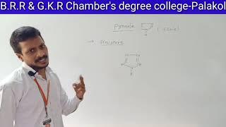 III B.SC CHEMISTRY V-SEMESTER PAPER-VB HETEROCYCLIC UNIT-II SESSION-2