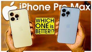 WHICH IS BETTER? iPhone 14 Pro Max vs iPhone 13 Pro Max Review BRUTALLY HONEST