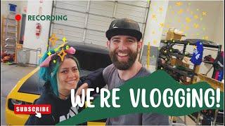 Episode # 1 Luck of the Irish and Were Vlogging Now