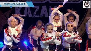 TODES fest KAZAN 2018. Батл. Екатеринбург Академический. Взрослые высшая лига