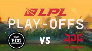 EDG vs JDG - Game 3  Upper Bracket Final  S13  LPL- Playoffs   EDward Gaming vs JD Gaming