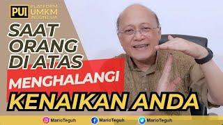 SAAT ORANG DI ATAS MENGHALANGI KENAIKAN ANDA - MARIO TEGUH SUCCESS VIDEO #video #marioteguh #viral