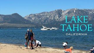 세계에서 가장 아름다운 호수 레이크타호🩵꿈꿔왔던 로드트립이 현실로샌프란시스코근교 레이크타호 예쁜스팟추천죽기전에 꼭 봐야할 대자연 소개합니다..Lake Tahoe