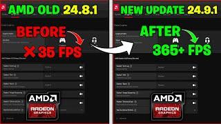 Best AMD Radeon Setting Optimizations For Gaming Latest Update 24.9.1 2024