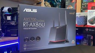 The Best Dual Band WiFi 6 Gaming Router - Asus RT-AX86U