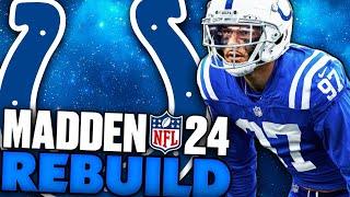 Laiatu Latu Indianapolis Colts Rebuild Madden 24 Franchise