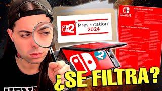 Se ha FILTRADO el EVENTO de Nintendo SWITCH 2? No Lo Sé Rick...