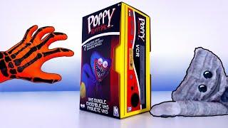 Poppy Playtime New VHS Bundle + Plush Toy Unboxing ASMR
