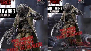 New Fresh Monkey Fiction Operation Monster Force Killoworg Night Hunter Figure revealed