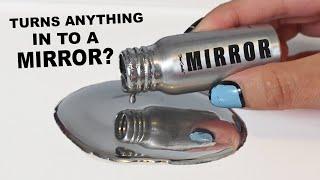 I Tested The Most REFLECTIVE Paint On Earth a liquid mirror in a bottle??
