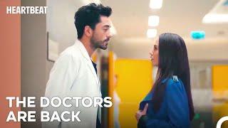 Ali Asafs Ex-Girlfriend Is Back on Being a Doctor - Heartbeat Episode 20