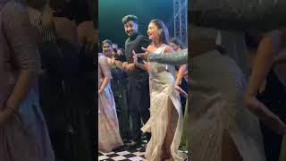 Pooja Hedge Cute Stage Performance  #poojahegde #buttabomma #avpl #actress