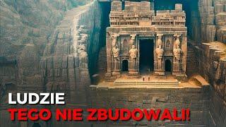 Naukowcy odkryli starożytną strukturę wewnątrz góry która przeczy wszelkiej logice