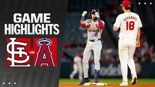 Cardinals vs. Angels Game Highlights 51324  MLB Highlights