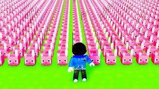 i Created An INFINITE Bunny Army in Pet Simulator X