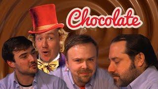 Weird Chocolate Taste Test  Barshens