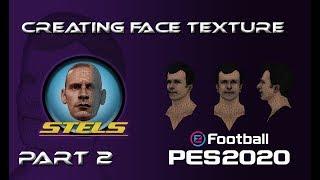 PES 20192020  Creating Face Texture by Stels Facemaker Part 2