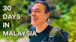 My Monthly Costs 30 Days In Malaysia.  Kuala Lumpur Travel.  Expat living overseas retired