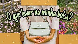 O QUE levar na BOLSA? ITENS preciosos para LEVAR na sua BOLSA aesthetic