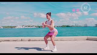 Nastya Nass  10 Minute Band Glutes Workout  Twerk Program In Description