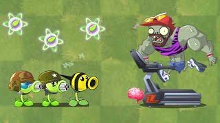 PVZ 2 Random Team Plants vs Cardio Zombie - Which Team Plants is Best?