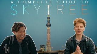 Visiting the TALLEST Tower in the World Tokyo Skytree