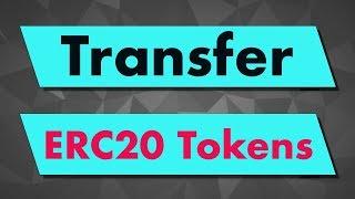 Solidity Tutorial ERC20 token transfers transfer transferFrom approve