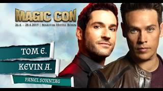 MagicCon 2019 Sonntag Panel Tom und Kevin