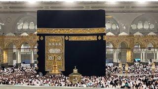 Kaaba haram sharif  today 9 July 2024 live haram sharif Kaaba LiveBeautiful view  Makkah Haram