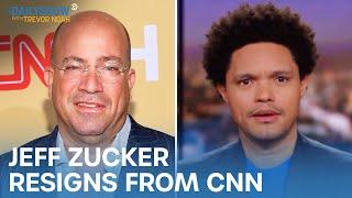 CNN’s Jeff Zucker Resigns & Whoopi Goldberg Is Suspended from “The View”  The Daily Show