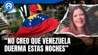 Es poco creíble que Maduro tenga la mayoría de votos viendo la crisis en el país Ronna Rísquez