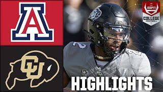 Arizona Wildcats vs. Colorado Buffaloes  Full Game Highlights