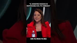 Musante “¡El ministro Diego Pardow es responsable del 7% cobrado en junio”  Sin Filtros T4 #82